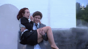 Saving The Day GIF by Hollyoaks