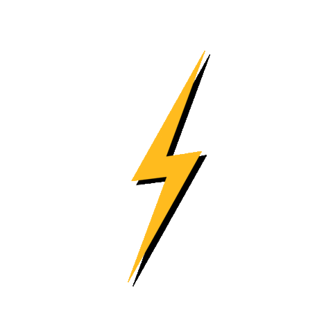 Thunder Sticker