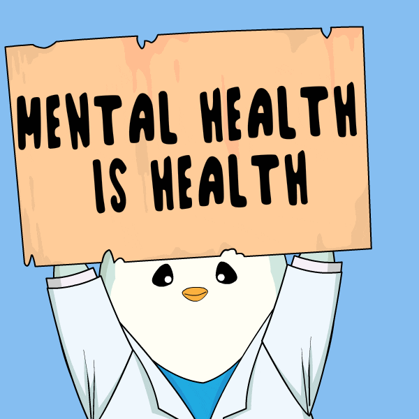 Mental Health GIF by Pudgy Penguins