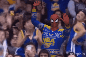 Spider-Man Dancing GIF by Morphin