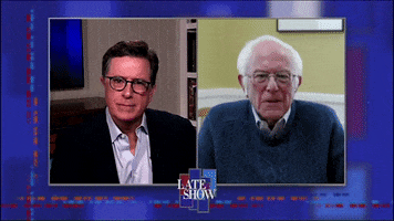 Stephen Colbert Laugh GIF by The Late Show With Stephen Colbert