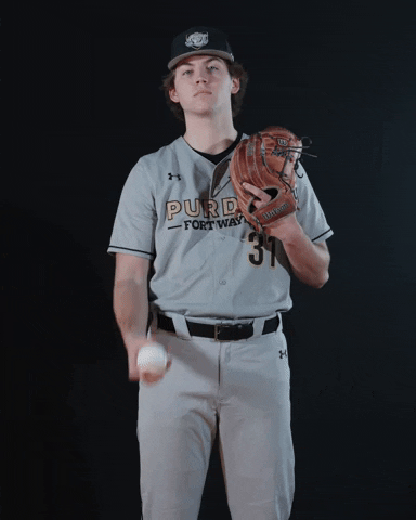 Ben Murphy Baseball GIF by Purdue Fort Wayne Athletics