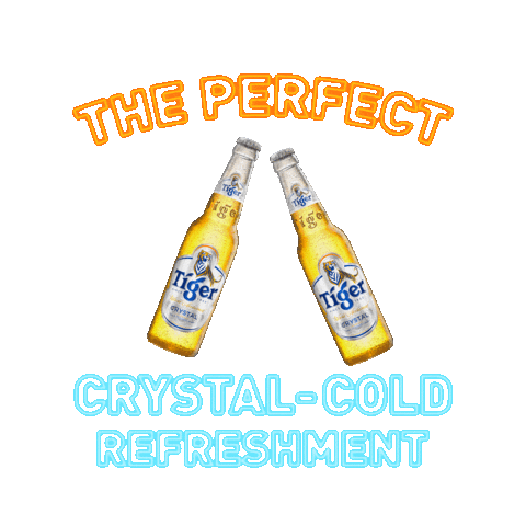 Refreshing Street Food Sticker by TigerBeerMY