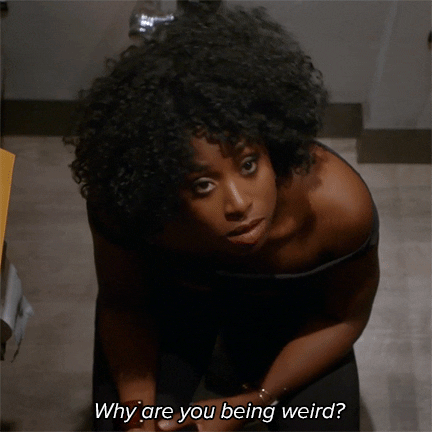 Youre Weird Cbs GIF by Paramount+