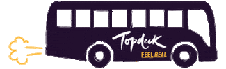 Feelreal Sticker by Topdeck Travel