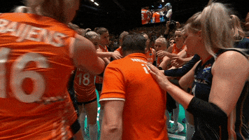 Team Hello GIF by Volleyball World
