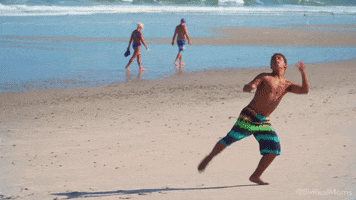 Reality Show Beach GIF by Children's Miracle Network Hospitals