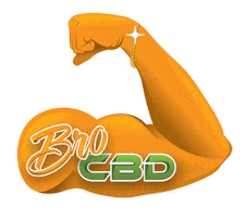 BRO CBD Sticker