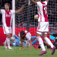 Sport Celebration GIF by AFC Ajax