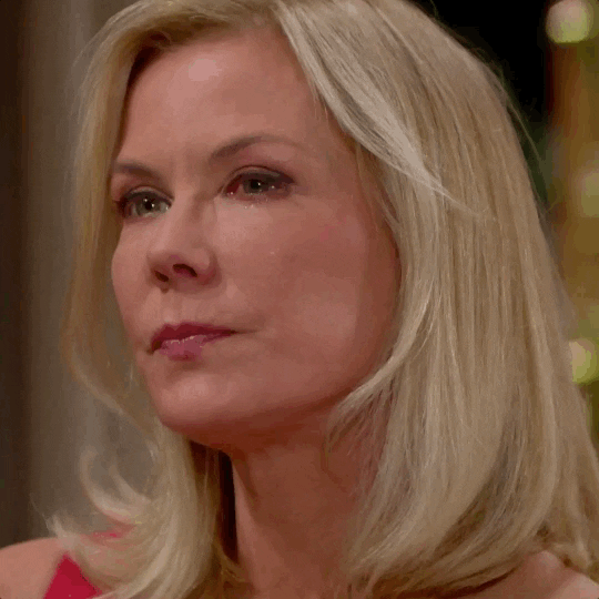 The Bold And The Beautiful Reaction GIF by CBS