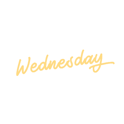 Wednesday Weekday Sticker by localefoodmarket