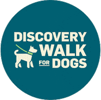 Dogs Donate Sticker by Ethos Discovery