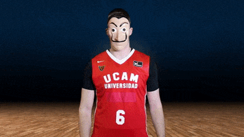 Basketball University GIF by UCAM Universidad