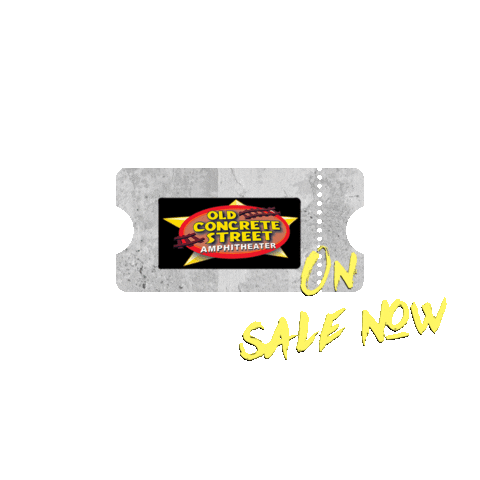 Concrete Street Amphitheater Sticker