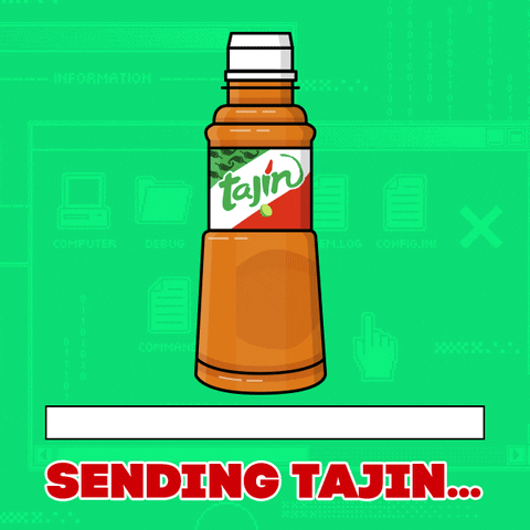 Send GIF by Tajin