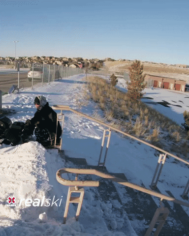 Skiing Grinding GIF by X Games