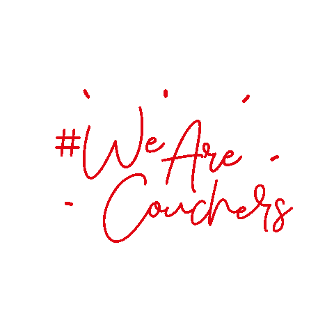 Wearecouchers Sticker by Redcouch