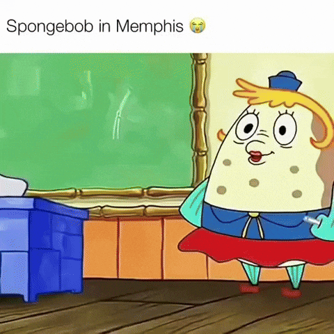 Spongebob Memphis GIF