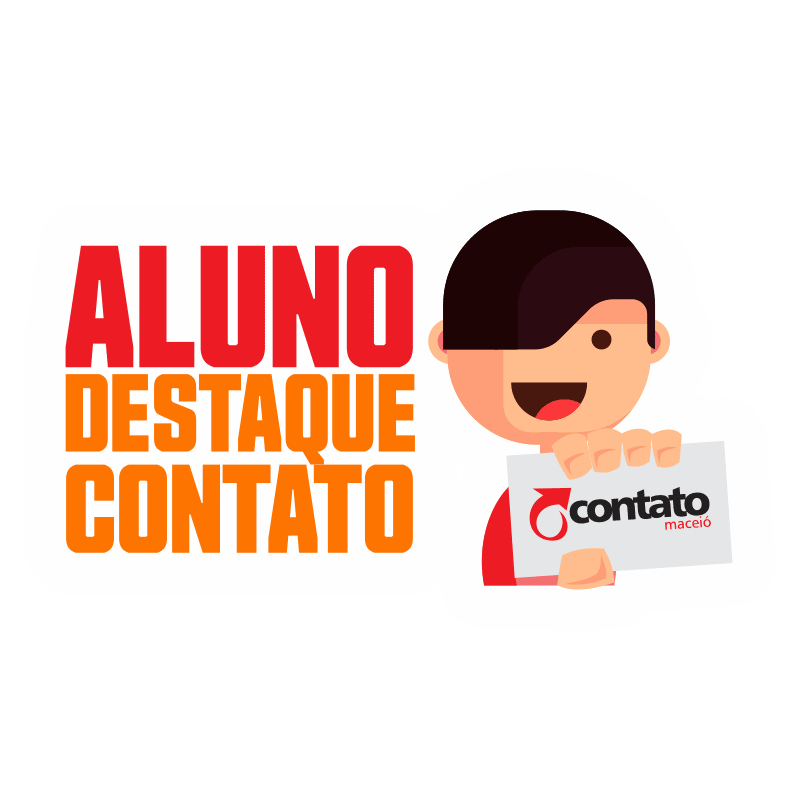 Alunodestaque Alunadestaque Alunocontato Contatomaceio Sticker by Contato Maceió