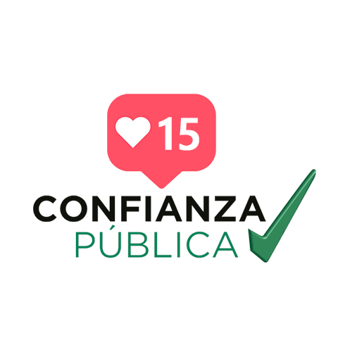 Confianza Pública Sticker