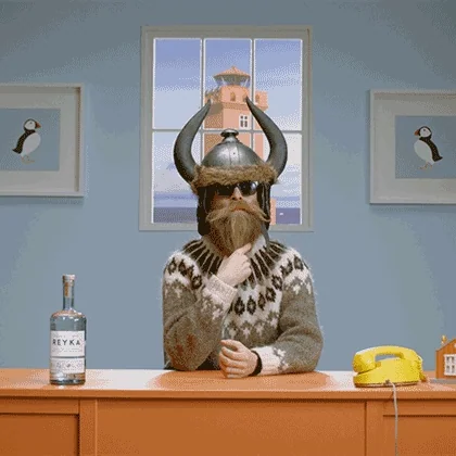 Wondering Let Me Think GIF by Reyka Vodka