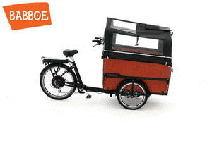 babboe_cargobike max transporter cargobike bakfiets GIF