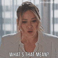Kelseypeters Wtf GIF by YoungerTV