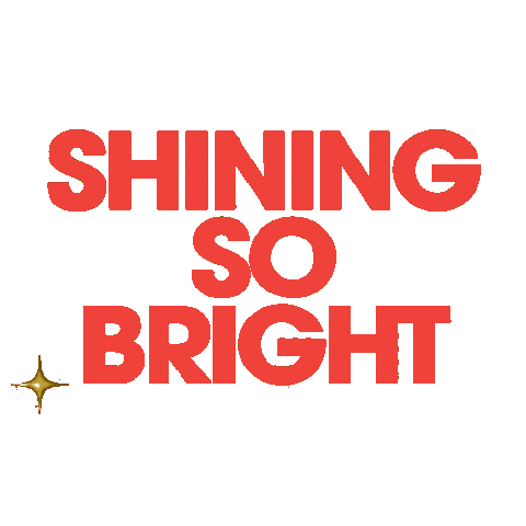 Gold Mine Stars Sticker by Stephen Day