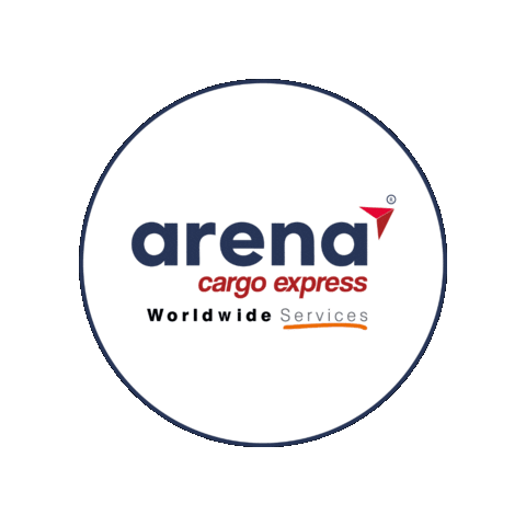 Arena Cargo Sticker