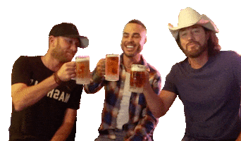Country Music Drinking Sticker by Shy Carter