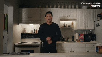 Excited Happy Birthday GIF by Kim's Convenience