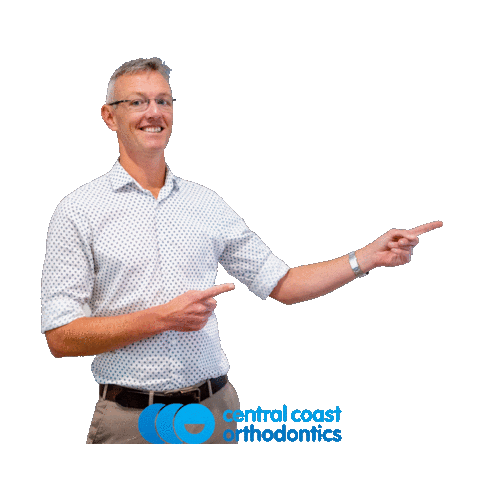 Central Coast Orthodontics Sticker