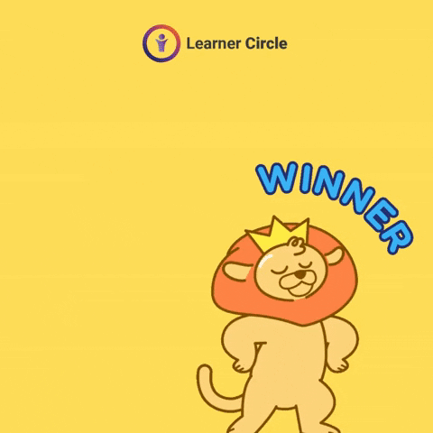 Winner Win GIF by Learner Circle