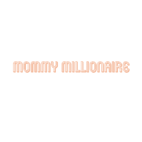 M Cayla Sticker by Mommy Millionaire