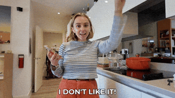 I Dont Like It No Thank You GIF by HannahWitton