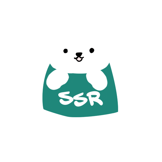 SSR Cleaning Service Sticker