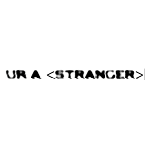 Stranger Ur Sticker by Willow Smith