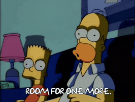 Room For One More GIF