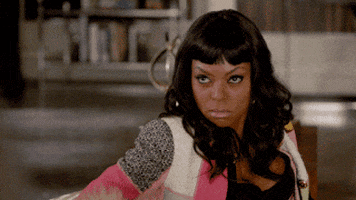 cookie lyon judging you GIF
