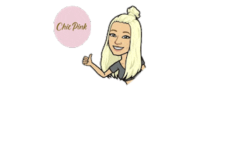CHIC PINK Sticker