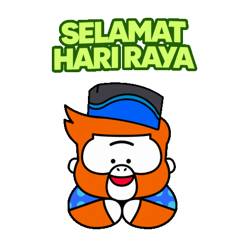 Hari Raya Eid Sticker by airasia