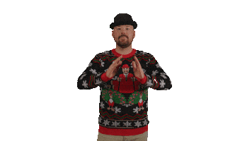 Dr Peacock Christmas Sticker by DVTD MGMT