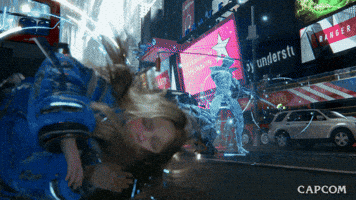 Video Game Robot GIF by CAPCOM