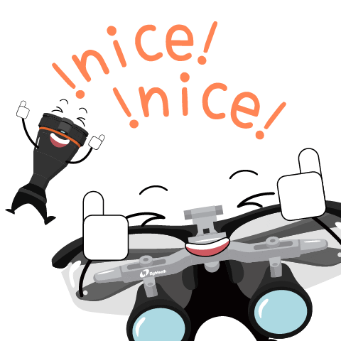 Brilliance Loupe Sticker by Eighteeth