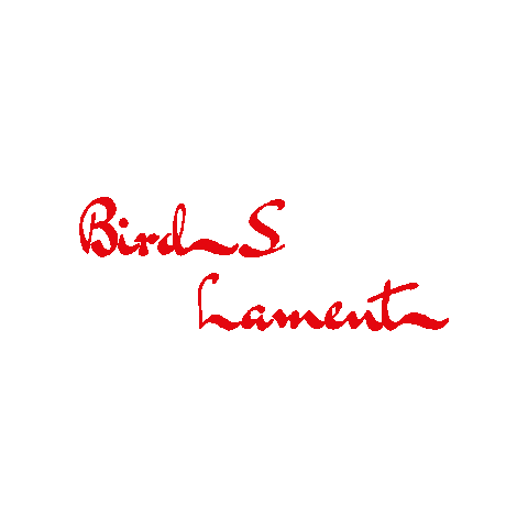 Birdslament Sticker by Titus