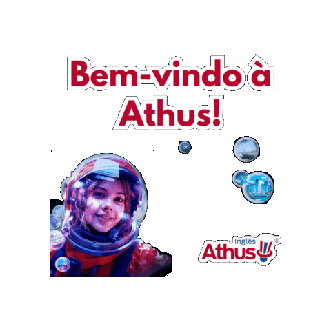 Ingles Athus Sticker by Athusidiomasbrasil