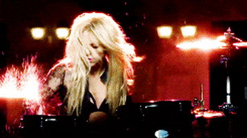 shakira cant remember to forget you GIF