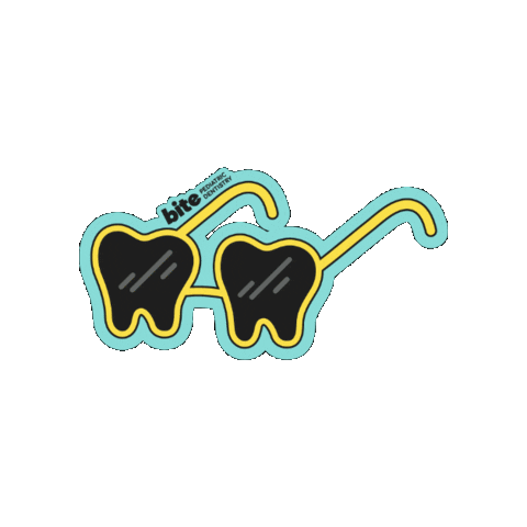 Bite Pediatric Dentistry Sticker