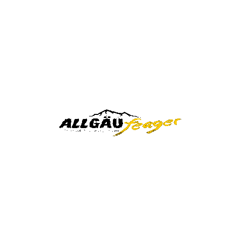 Allgäu Feager Sticker