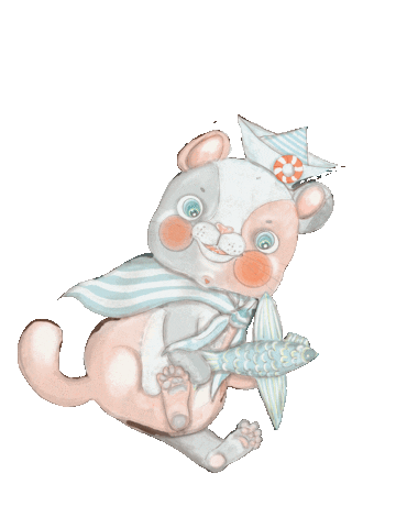 Happy Art Sticker